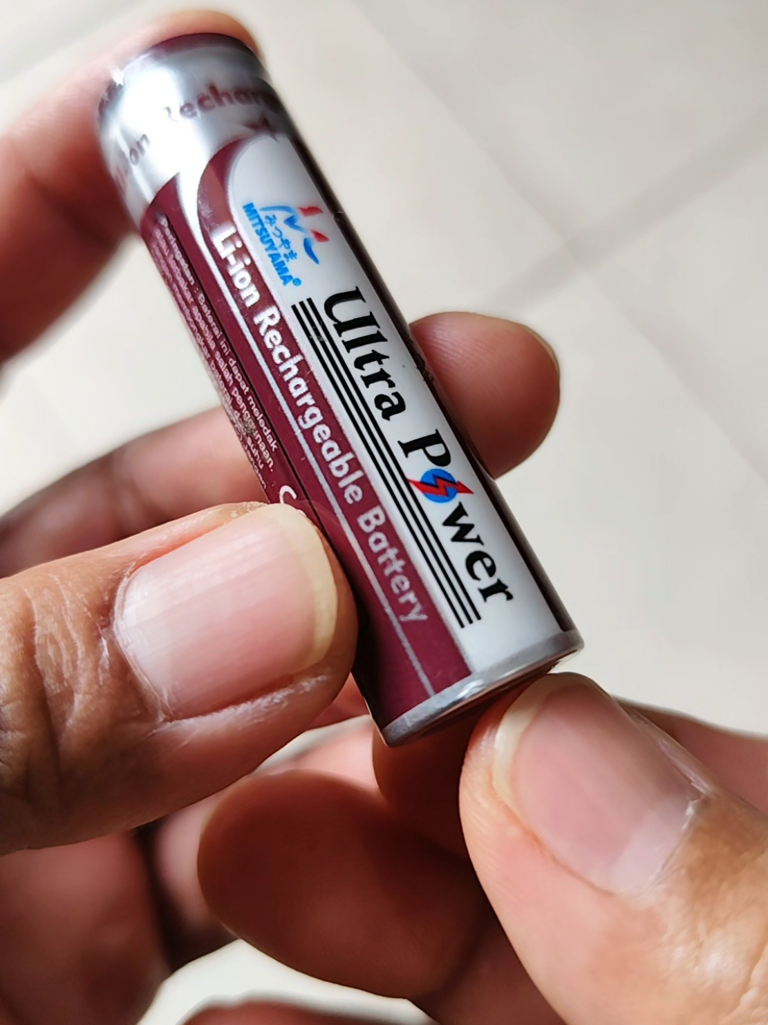 Battery Rechargeable 18650 6800 Ah 3.7v