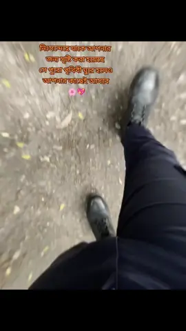 _নিঃসন্দেহে যাকে আপনার জন্য সৃষ্টি করা হয়েছে সে পুরো পৃথিবী ঘুরে হলেও আপনার কাছেই আসবে..!!🙂🌸💖 #viralvideo #foryou ticktock official Bangladesh #foryoupage 💚💚