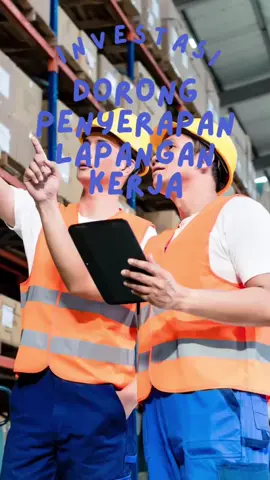 Capaian investasi kuartal I - 2025 telah berhasil menyerap tenaga kerja sebanyak 594.104 orang atau meningkat sebesar 8,5% secara year on year. #RealisasiInvestasi #CapaianInvestasi #InvestasiIndonesia #LowonganKerja