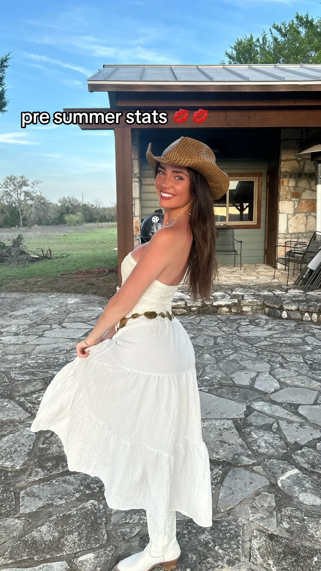 i thought this trend was fun #fyp #Summer #summerstats #photo 