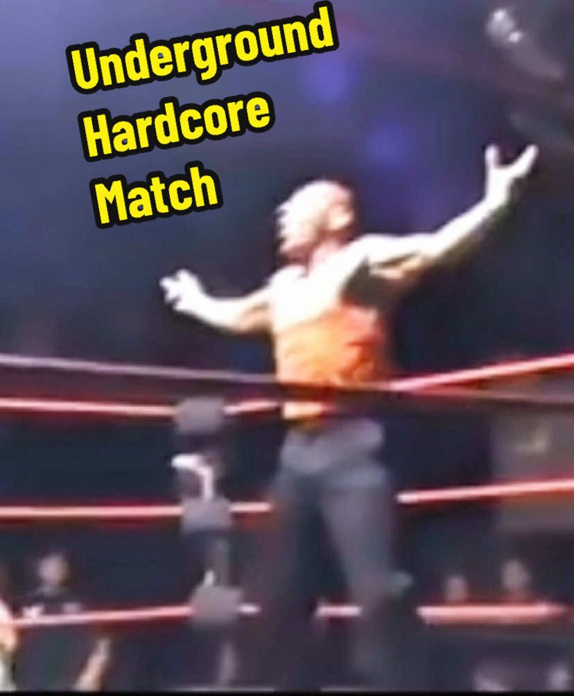 Hardcore Match in the Underground 2012 #bigvito #thedonofwrestling #WWE #wrestletok #wwetok #wwenxt #fypシ゚viral #standanddeliver #thedon 