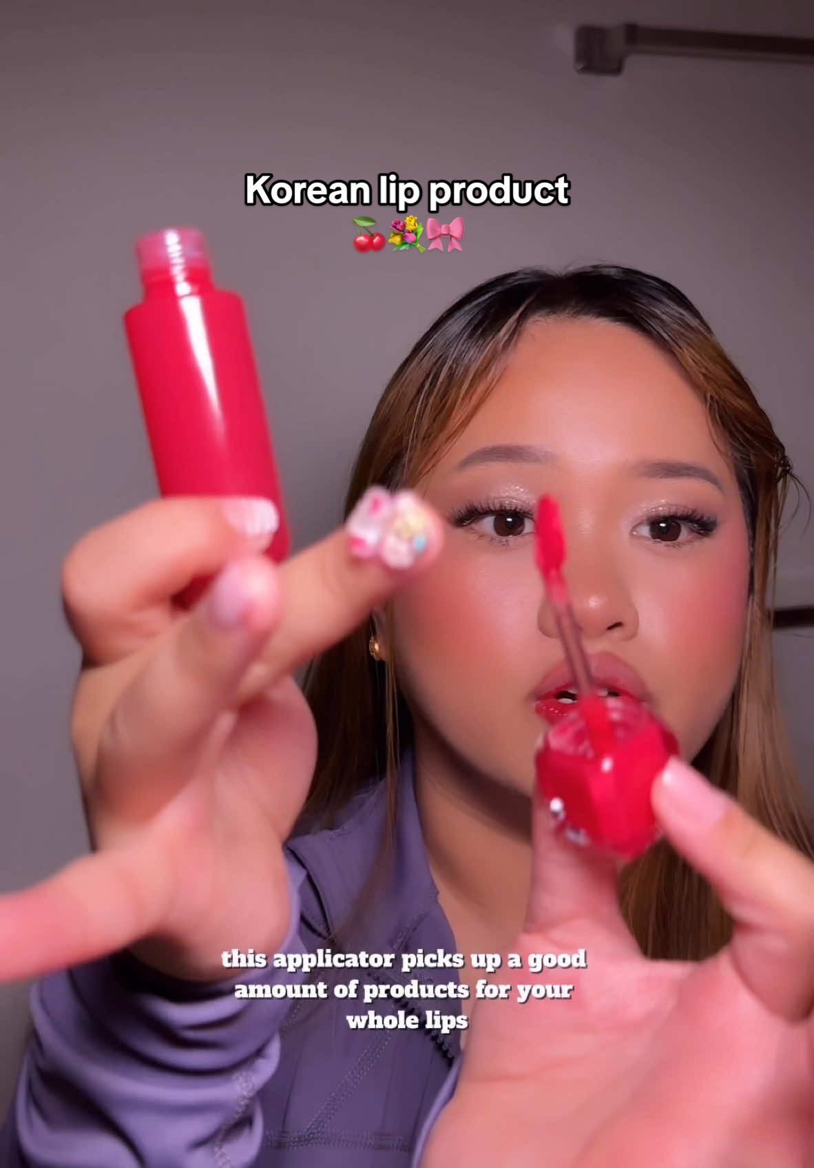 2 in 1 for $15?!!!! YES YES YES 💐 #lipstain #highgloss #milktouch #jellytint #koreanlip #amazonfinds #kbeauty #liptint #BeautyTok #amazonbeauty #biggerlip @milktouch US 
