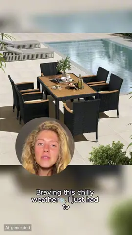 ✨Upgrade your outdoor dining game!✨ This 7-piece rattan patio set is perfect for family meals or summer dinner parties 🍽️🌿 ✔️ Spacious table ✔️ 6 comfy cushioned chairs ✔️ Weather-resistant & easy to clean ✔️ Natural acacia wood grain for that luxe look Dinner on the deck just got an upgrade. Tap the video in cart to shop now! 🛒💥 #Yaheetech #myyaheetech #easysetup #outdoorliving #backyardparty #gardenstyle #backyardshade #TikTokFinds #backyard #OutdoorReady #OutdoorVibes