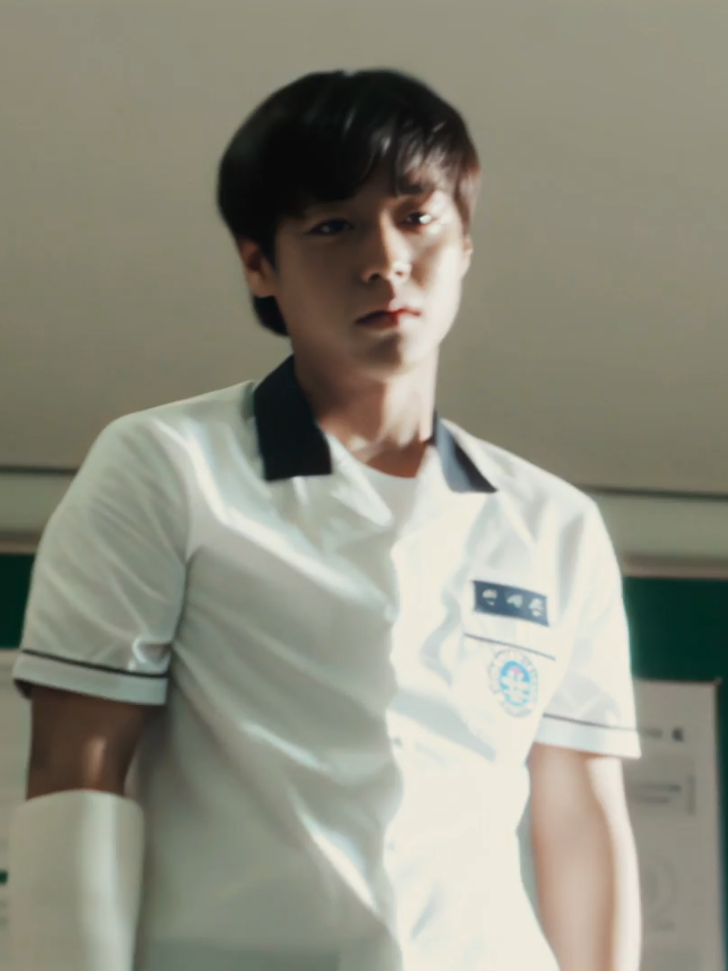he had a pen and a story.     scp: wookscenes and allscpdramas #WEAKHEROCLASS1 #WEAKHEROCLASS2 #YEONSIEUN #PARKJIHOON #SEOPHYO  Copyright Ⓒ NETFLIX. All rights reserved.