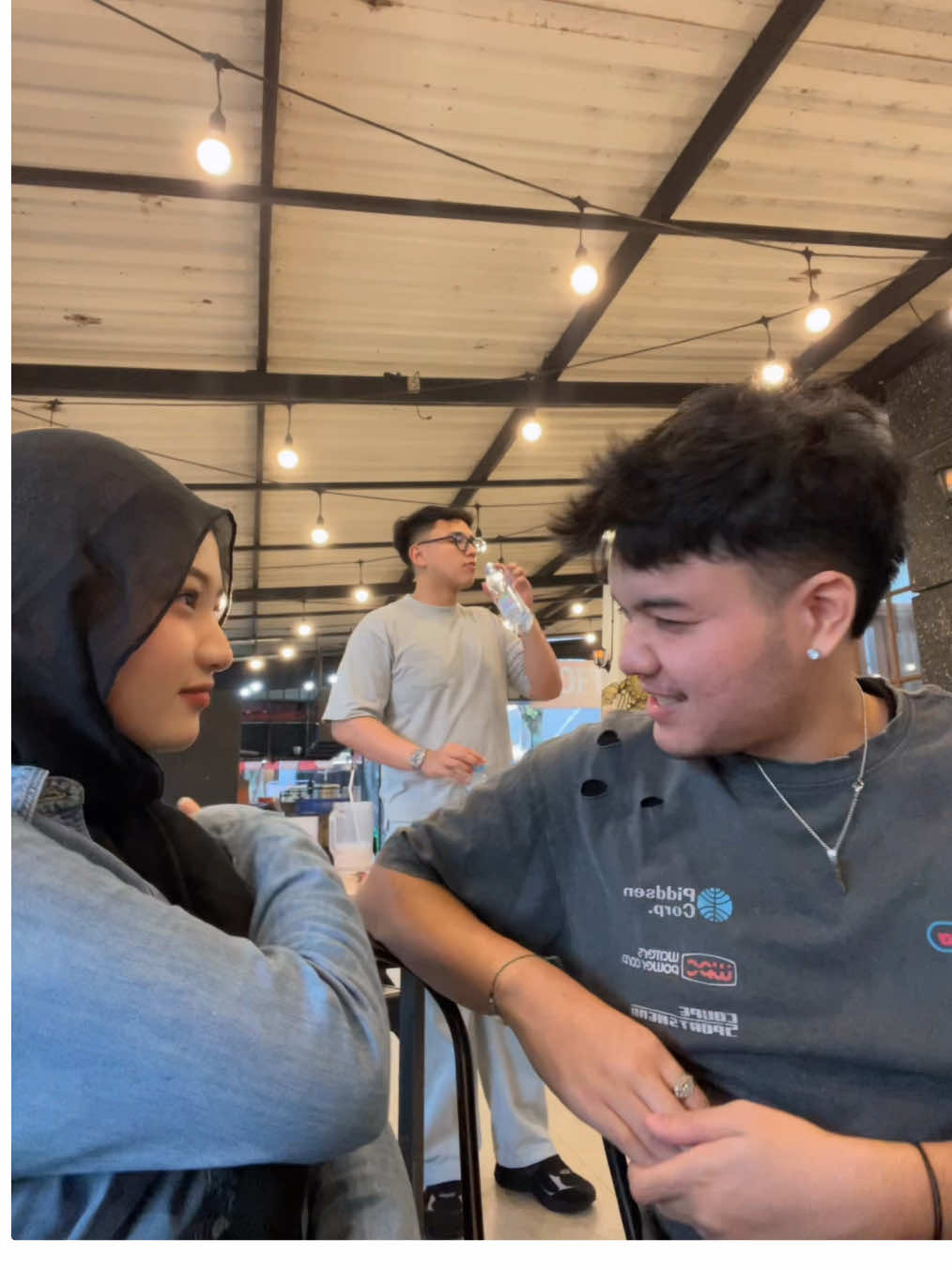 fungsi musang di belakang?