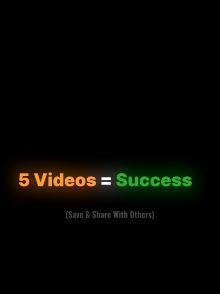 👇🏻 These Five Videos is equal to Success! 🔥 . . #SelfImprovement #communication #learn #CareerGrowth #TechCareers #SoftwareDevelopment #suggestions #creatorsearchinsights #student #beginner #NoCoding #strategy #beginner #fresh 