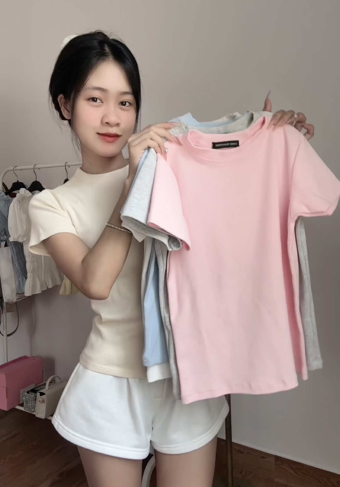 Áo bbt xinh chỉ 46🐟#xuhuongtiktok #xuhuong #outfitideas #outfit 