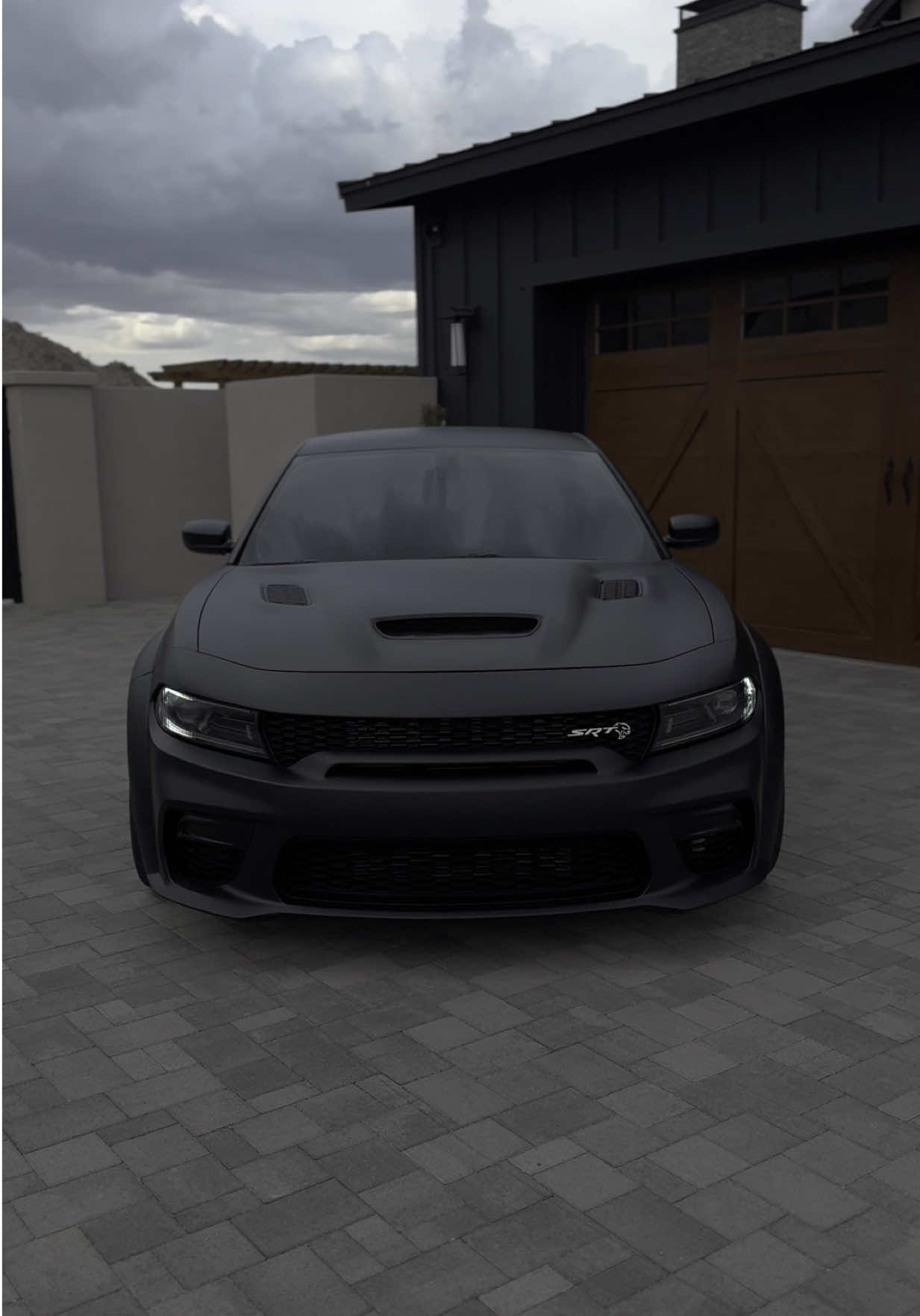 bat cave 🦇 #hellcatredeye #hellcat #srt #cartok #cartiktok #foryoupage #carsoftiktok #fyp #fy #xycba #viral #fypシ 