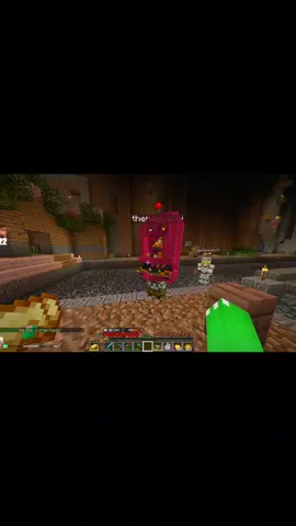 POV: Conterstine totem de Magma boy. #magmaboi #magma #farfadox #conterstine #webonesshow #webonesxminecraft #webones #teammafia 