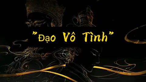 Tại sao người tu đạo lại trở nên VÔ TÌNH? #xuhuong2025 #trietlycuocsong #giacngo #daoly 