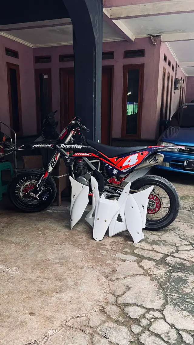 #fyp #klxsupermoto #klxindonesia 