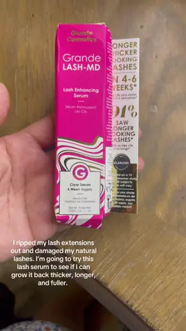 Please grow! #lashserum #chandylowery 