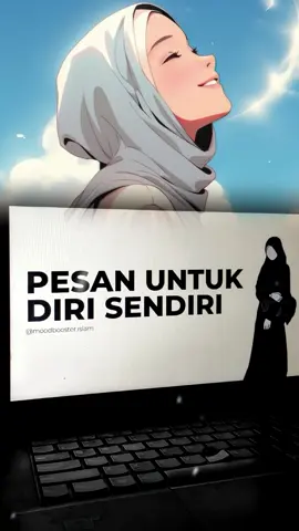 pesan untuk diri sendiri