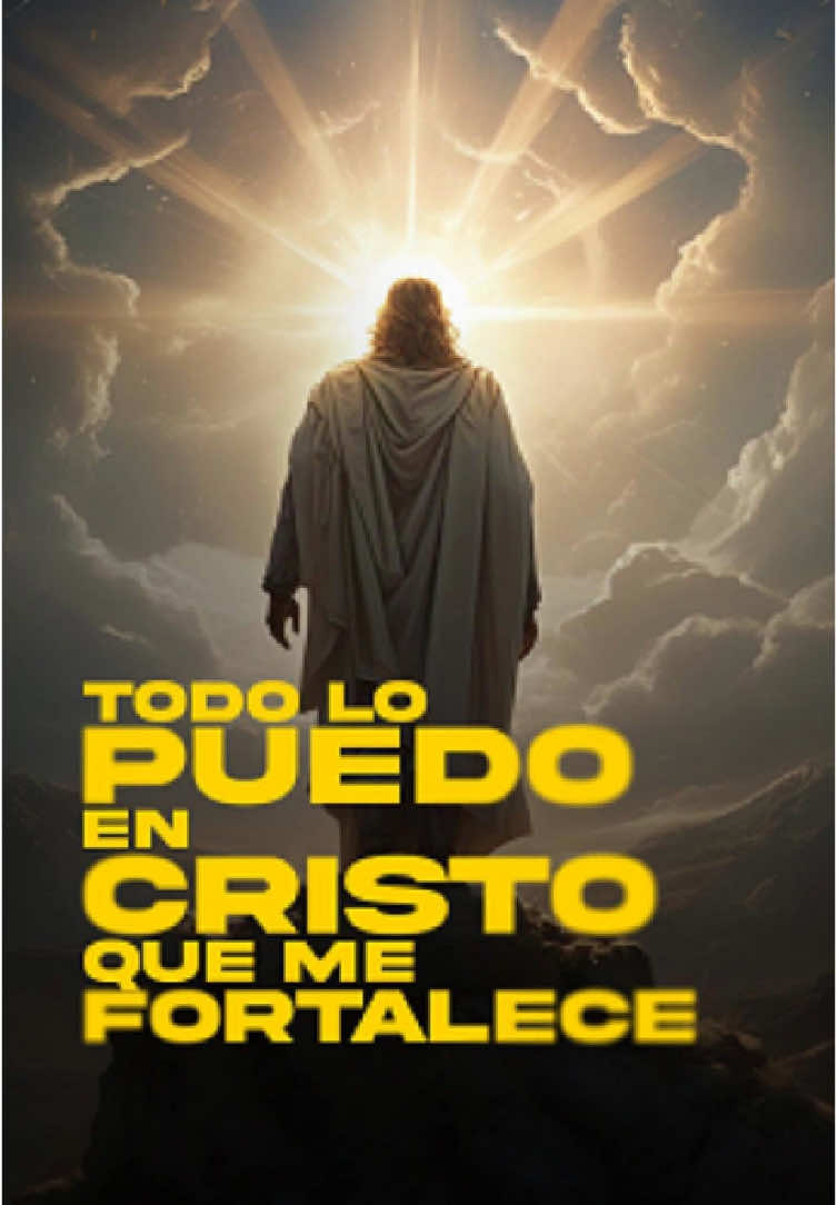 Todo lo puedo en Cristo que me fortalece Filipenses 4:13 #versiculosbiblicos #biblia #amen 