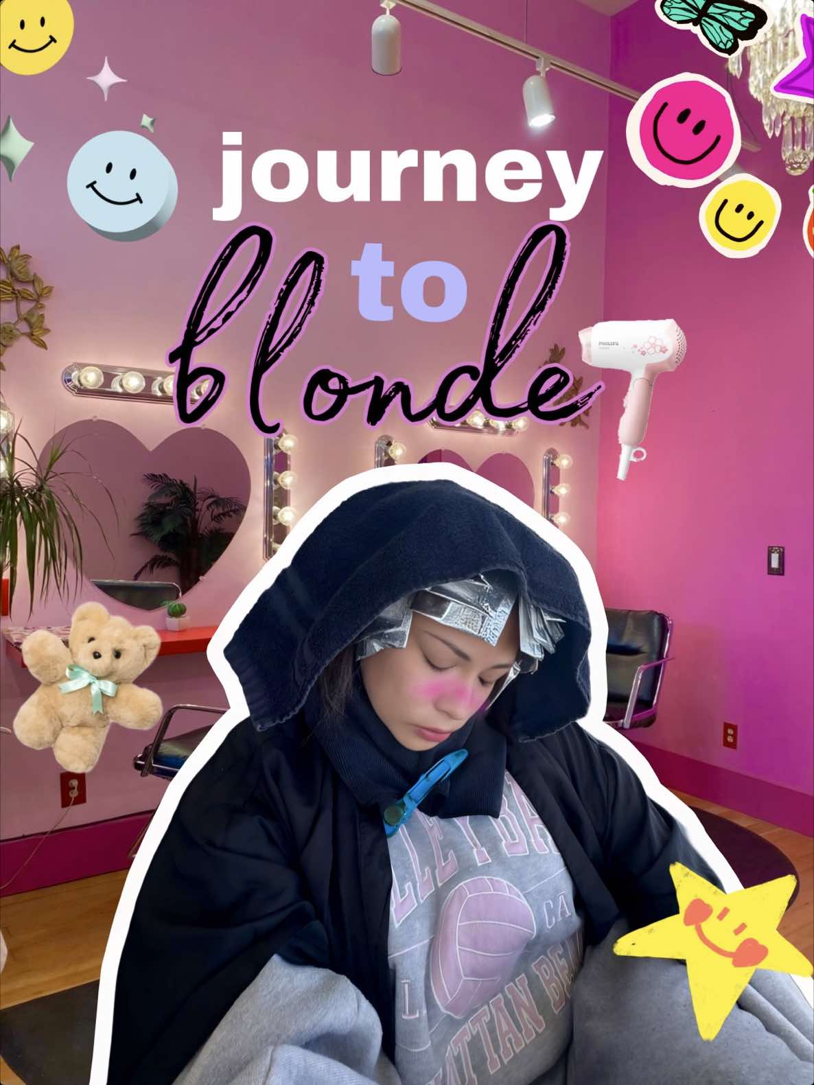 i love the results 🥲🥹  #BeautyTok #hairtok #Vlog  #fyp #blowup 🧚🏻‍♀️👽