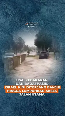 Bencana alam bergantian melanda Israel dalam beberapa waktu terakhir. Seusai dilanda kebakaran dan badai pasir, Israel kini diterjang banjir setelah hujan lebat disertai angin kencang mengguyur sejumlah wilayah, Minggu (4/5/2025). Banjir yang melanda wilayah selatan Israel tersebut melumpuhkan akses dua jalan utama terpanjang yang menghubungkan wilayah-wilayah penting negara tersebut. #trending #trendingvideo #fypp #trendingnews #trendingtiktok #fypagee #trendingnow #fypdong #trendy #trend #trendnews #viral #viralvideo #viraltiktok #fypppppppppppppppppppppp #newstiktok #viralllllll #banjir #banjirbandang #banjir2025 #hujan#hujanderas#hujanlebat#hujan🌧️#badaipetir#hujanes #anginkencang#terjang #melanda #lumpuh #lumpuhkan #akses #aksesjalan #jalan #jalanutama #lalulintas#israel #israeltiktok #bencanaalam #bencana