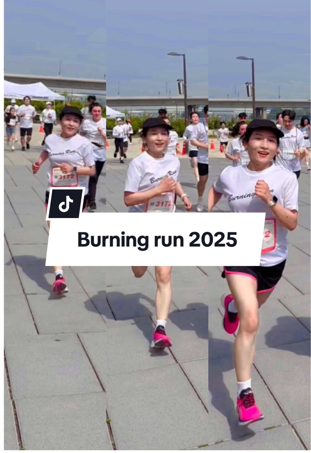 Burning run 2025 10km finisher #marathon #seoulmarathon #Running #hobbies #runners #burningrun #runningcrew #finisher #fyp #CapCut 