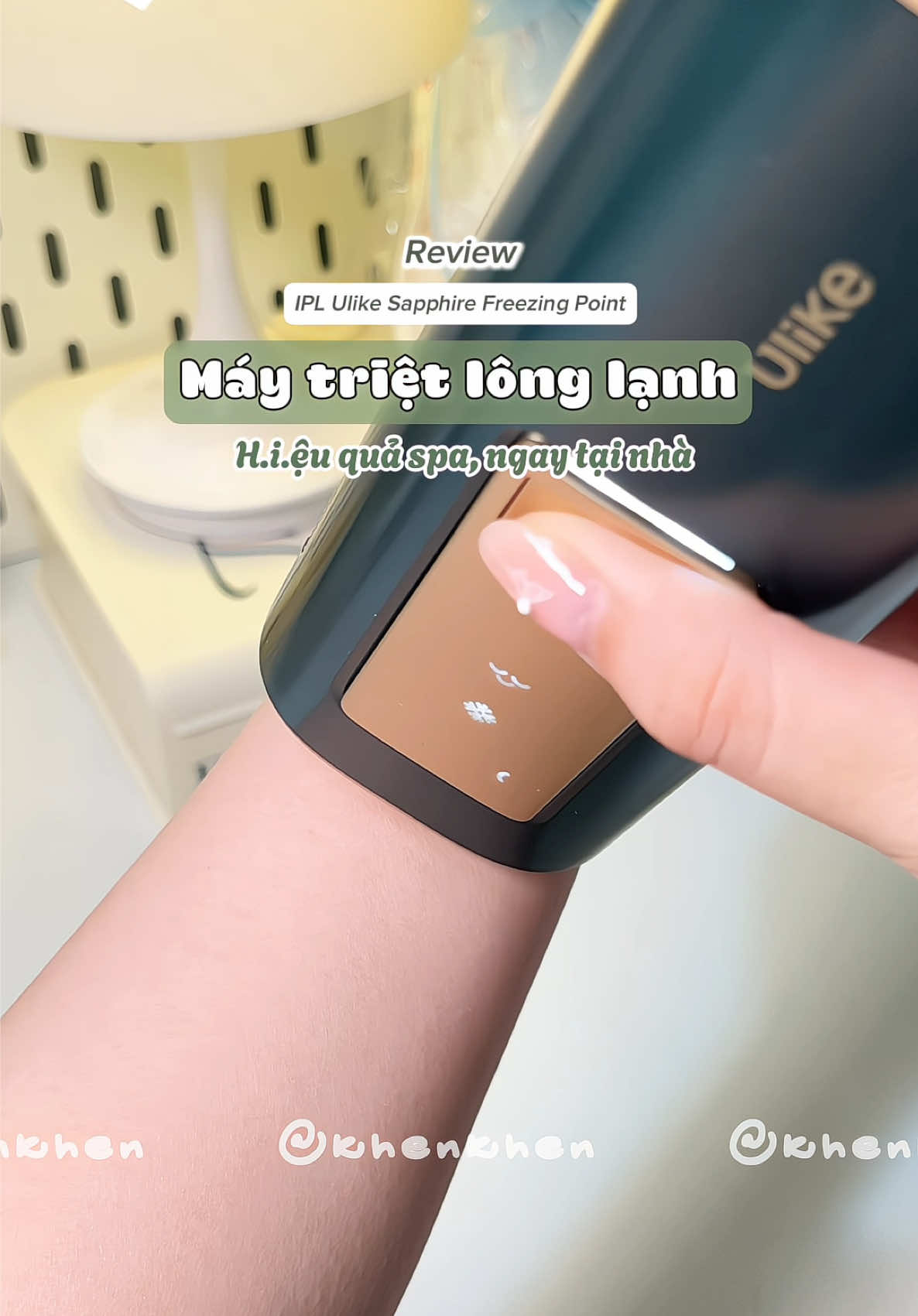 Cơ địa lông mọc lẹ hơn cả deadline mà còn hướng nội ngại ra spa như tui thì em này khai sáng hẳn nha mấy bà @Ulike Việt Nam Store #ulike #ulikevietnam 