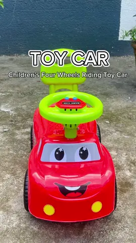 Children's Four-Wheel Riding Toy Car #toycar #forkids #fyp #fyppppppppppppppppppppppp 