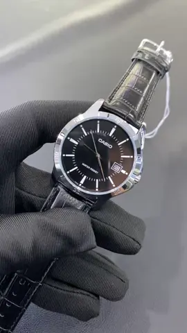 Casio MTP-V004L-1A 🖤 #casiowatch 