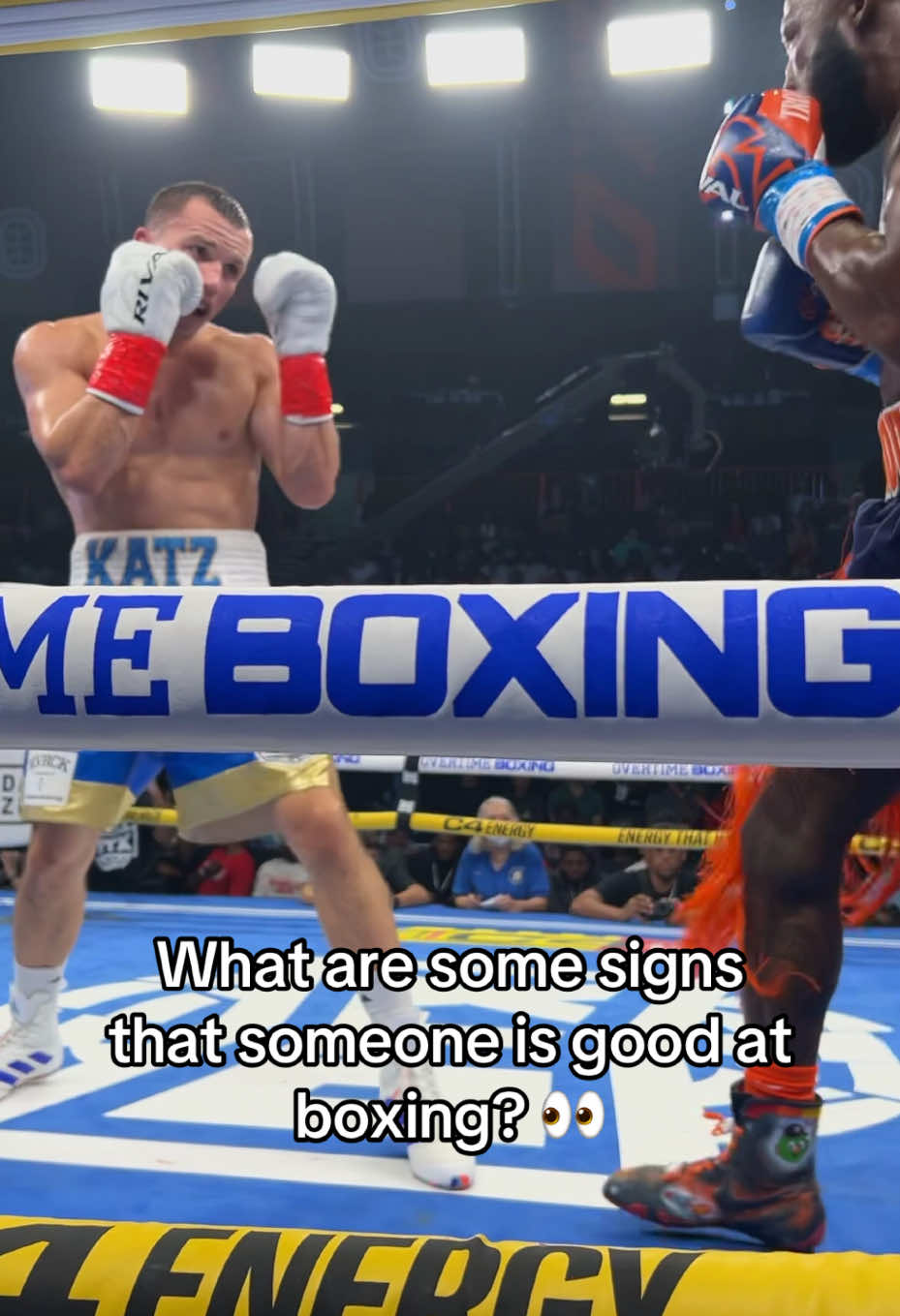 What yall think? 👀 @Andreas Katzourakis @OTX 🇬🇷 Andreas Katzourakis is headlining Otx 13 this Friday May 9th in Houston 🌵live on  DAZN 🎥 #andreaskatzourakis #otx #boxing 