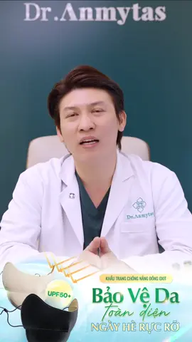 Bạn Đã Sở Hữu Được Khẩu Trang Chống Nắng Tia UV bảo vệ 98%#UVB #UVA #minhphap #bacsidalieu 
