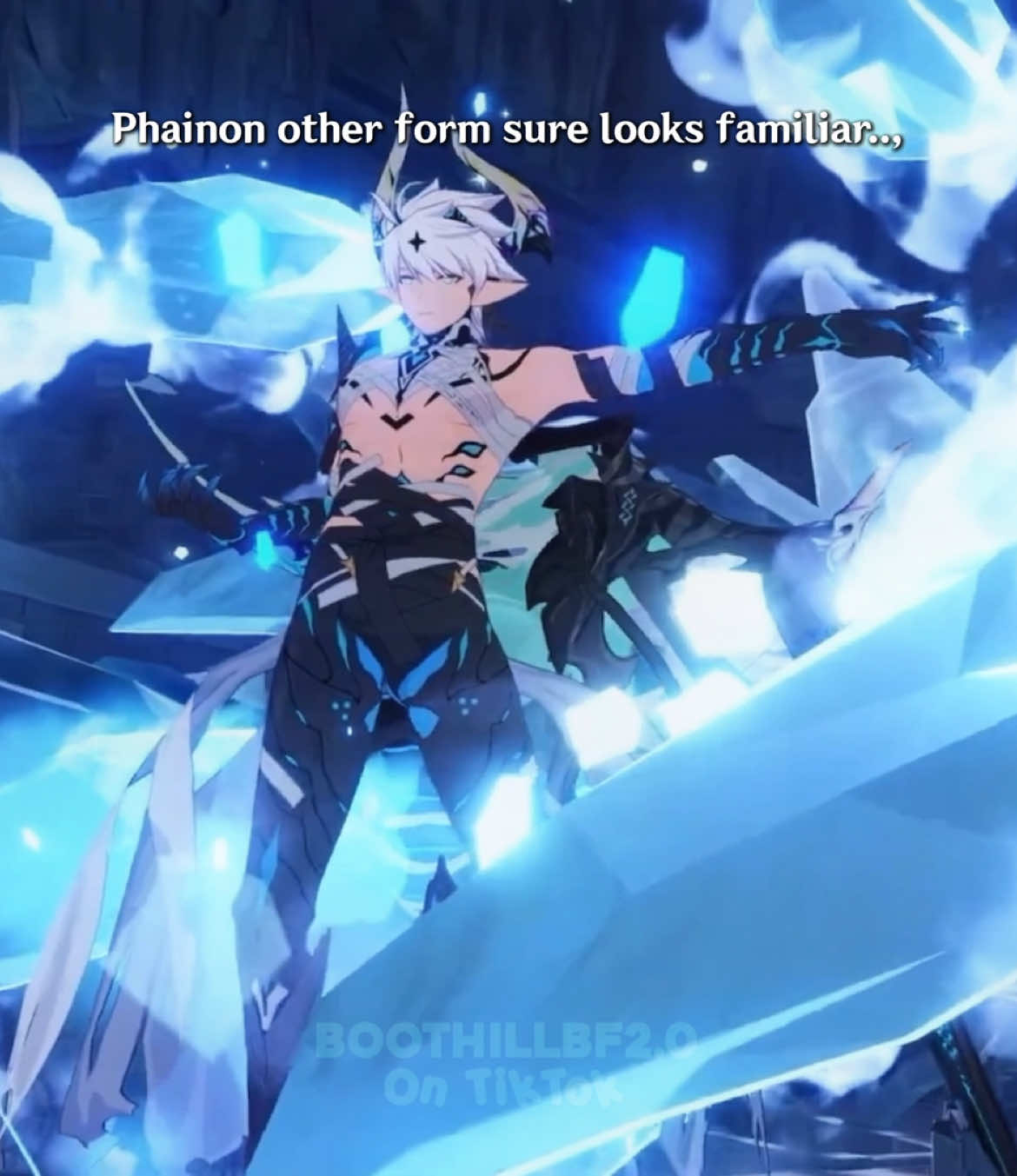 Close enough welcome back #phainon #phainonhonkaistarrail #kevin #hsr #HonkaiStarRail #honkaiimpact3rd #hi3 #fypシ゚viral #boothillbf #hsrcreators 