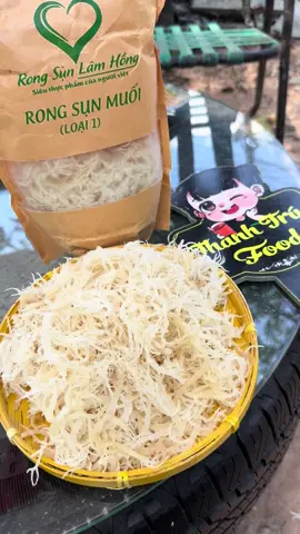 Rong sụn khô túi 1kg #thanhtrucfood #rongsun #xuhuongtiktok #thinhhanhtiktok #tiepthilienket #xuhuong 