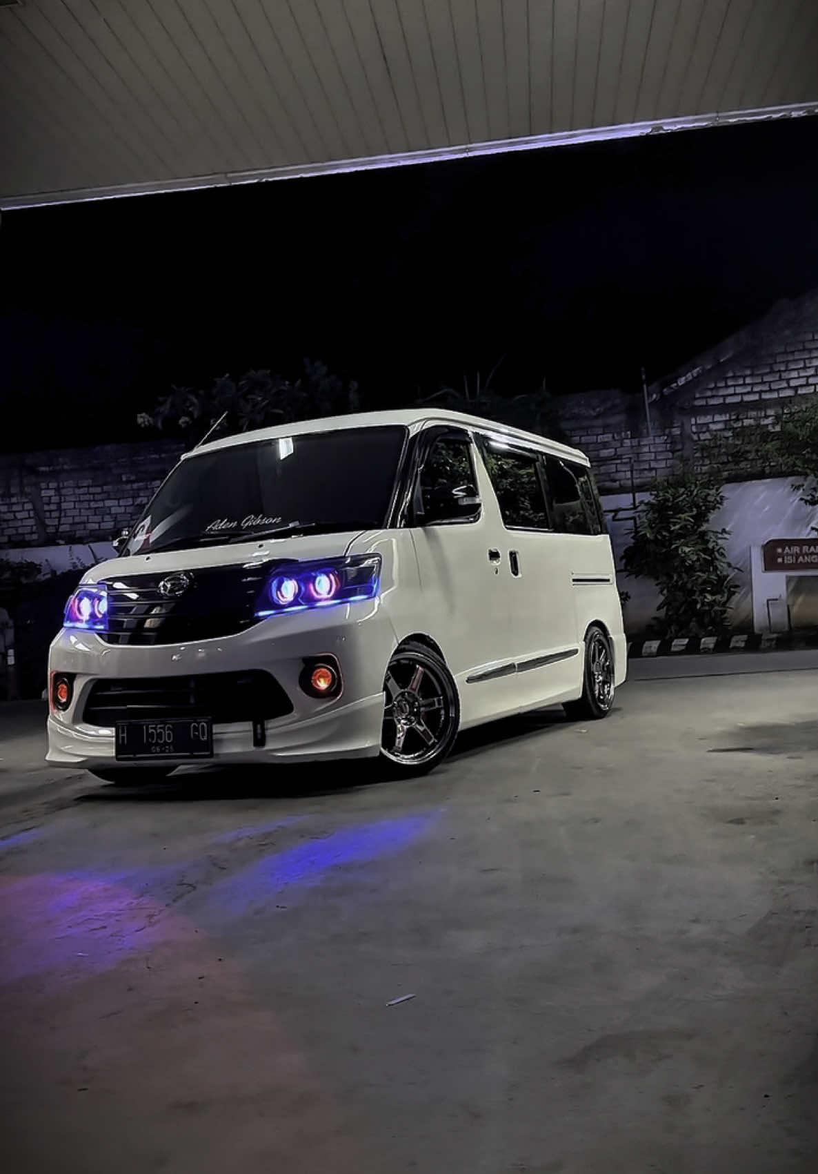 Nyecan barcode dulu 😁 #modifikasiluxio #luxiomodifikasi #maxxio #luxio #te37 #pro7 #luxioputih #luxioceper #granmaxmodifikasi 