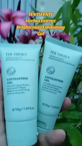 #affiliatemarketing #tiktokaffiliate #Ten Twenty Herbal extract Brightening Exfoliating Gel#ads 
