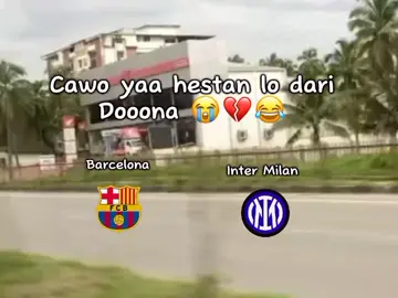 Barca vs inter Milan 