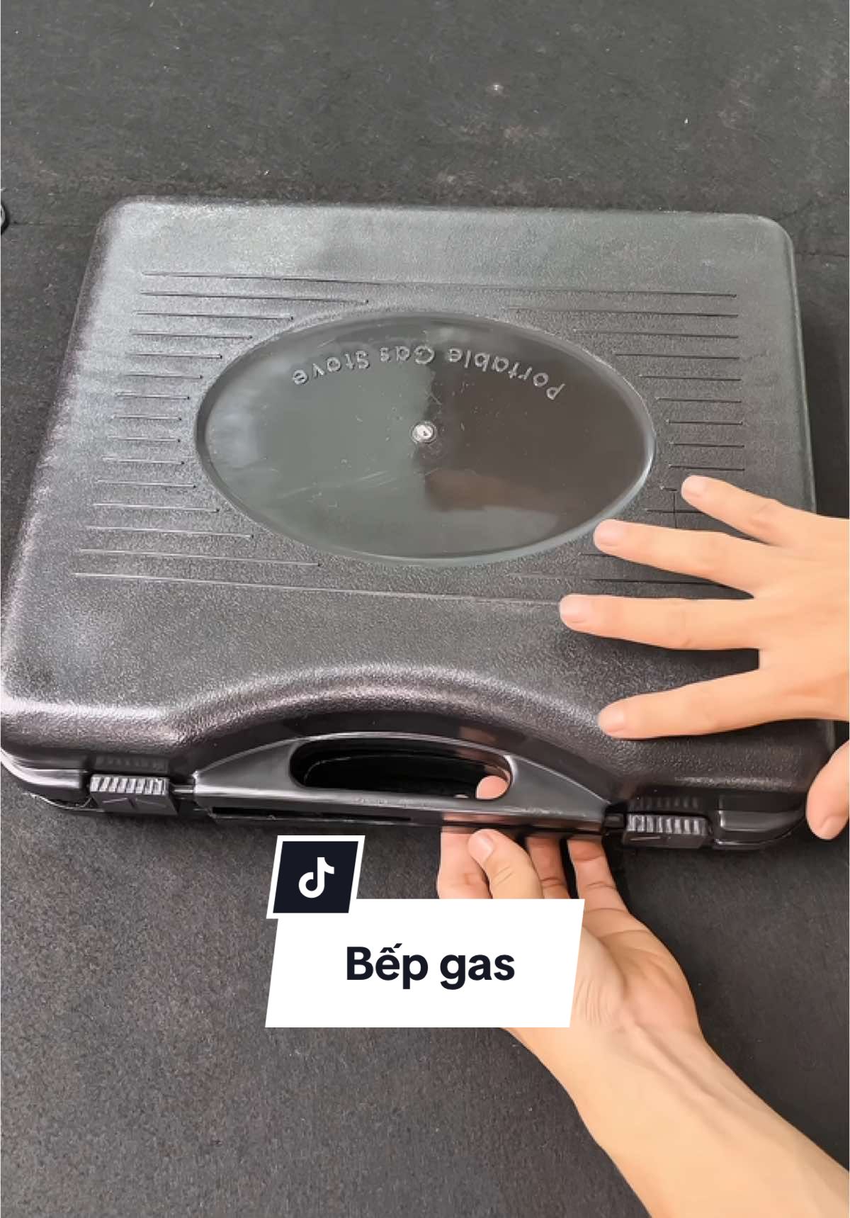 Bếp gas mini hồng ngoại nhanh sôi, tiết kiệm. #bepgas #bepgasmini #bepgashongngoai 