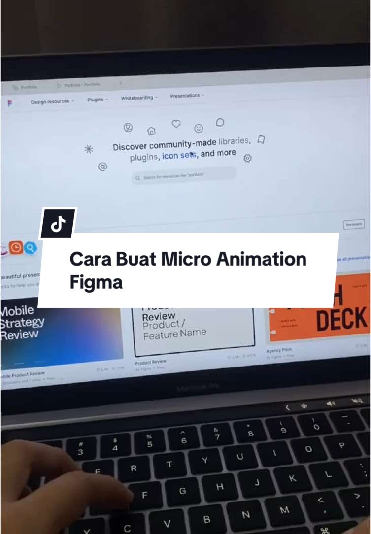 Buat Micro animation kaya di Figma 💡 #uxdesign #uidesign #uxui #tipsandtricks #design #fyp #microanimation #animation 