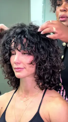 Replying to @user4890971302426 Can curly hair be colored with less damage? YES! And for the first time in history, there’s a much cleaner hair color option—perfect for anyone who wants healthy curls, vibrant color, and a safer salon experience. We’re using Innersense Organic Beauty’s revolutionary clean color to transform this hair—watch as it starts looking straight but reveals beautiful, natural curls in the end! Unlike traditional hair dye, this formula is: ✅ Free from ammonia, resorcinol, and PPD ✅ Safe for curly, coily, and wavy hair types ✅ Better for scalp health & overall well-being ✅ Designed for long-lasting, rich color without compromising curl integrity If you’re searching for:  •  Curly hair color ideas  •  Best hair color for curly hair  •  Non-toxic hair color for curls  •  How to color curly hair with less damage  •  Healthy curly hair tips Then this is for you! Would you try a clean hair color for your curls? Let me know below! ⬇️ #CurlyHair #HealthyCurlyHair #CurlyHairColor #HairColor #InnersenseColor #CurlyHairTransformation #BestHairColorForCurls #CurlyHairCare #HolisticHairCare #CleanBeauty | styled by @thecurlfinesser | content by @༺bella༻ | curly hair specialist Los Angeles hair stylist trainer #hair#curls | colored hair #reveal#viral | hair stylist curl specialist Los Angeles California #curly#curlyhairtransformation#hairtransformatıon #bangs#layers#hairgoals