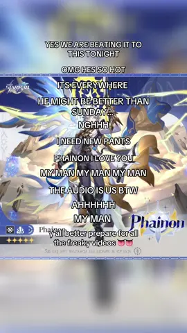 phainon… can we honestly e-date? you’re just so beautiful and i’m just a nerd… heh… i bet you don’t even notice me cause i sit in the corner like a loser… wait? you do?! r-really!? *he pins me to the wall* phainon: yes kitten~ *he kisses me* *i bust everywhere* *he busts in me 😳* woah! who wrote that??? #fyp #fy #fypシ #hsr #HonkaiStarRail #hoyocreators #hoyoverse #hoyoversecreators #hsrcreators #phainonhsr #phainonedit #phainonr34 #phainonhonakaistarrail #phainon #phainonswife #ilovephainon #ilovemywife #ilovemyman #ilovemyhusband #ilovemygf #ilovemybf #myman #kaedenicole18 #hiyoko 