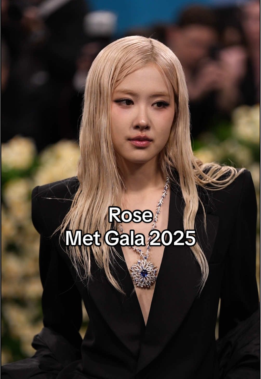 #Rose sul red carpet del #MetGala2025  #MetGala2025