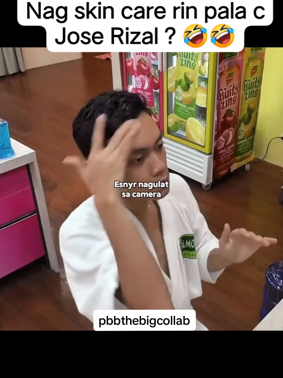 Si Esnyr ba yan or si Jose Rizal? #esnyr #pbb #FYP #pbbcollablive #pbbupdates #PBB #pbbthebigcollab #pbbcelebrityedition #pbbconnect 