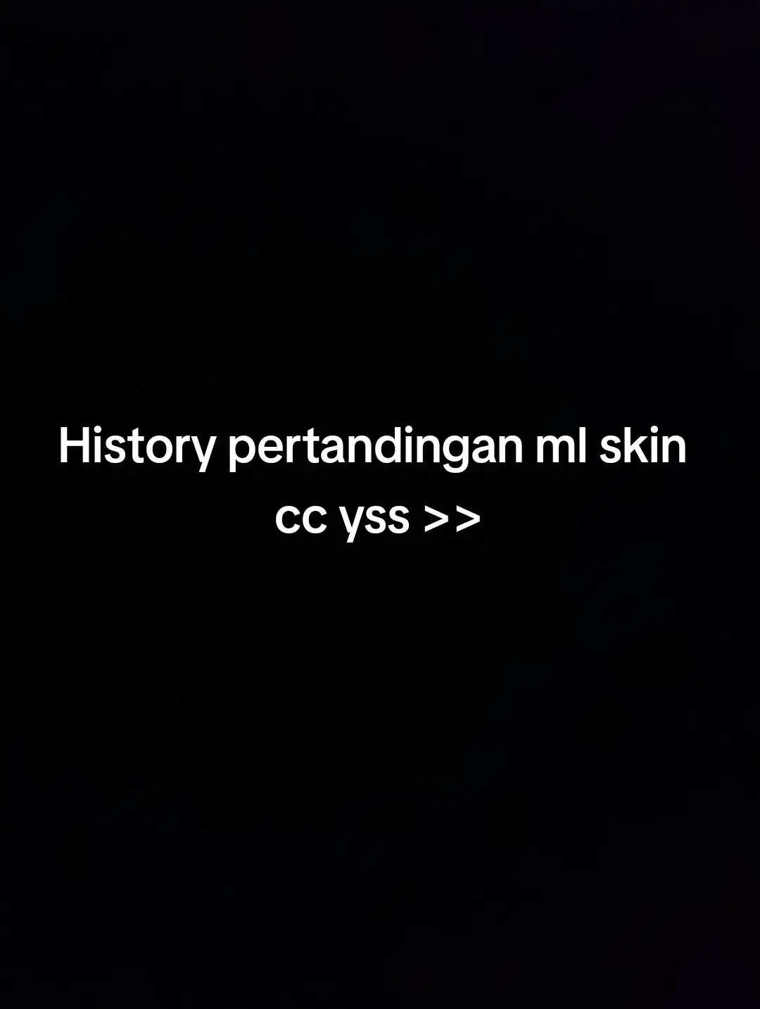 mentahannya bg🗿,lb?komen. #fyp #foryoupage #History #mobilelegends #ml 