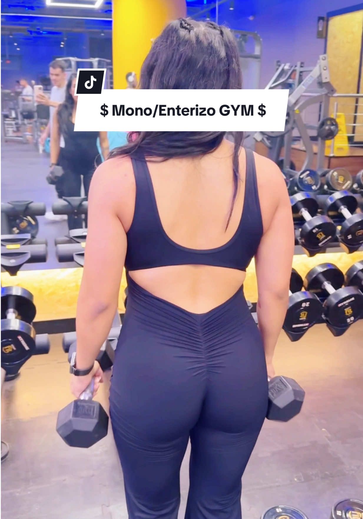 ¿Alguna vez has sentido que tu ropa de gym te limita? 😫 Yo también… hasta que probé este enterizo! #FitTok #activewear #ropadeportiva #gymwear #gymgirlthings #tipsforgirls #recomendaciones 
