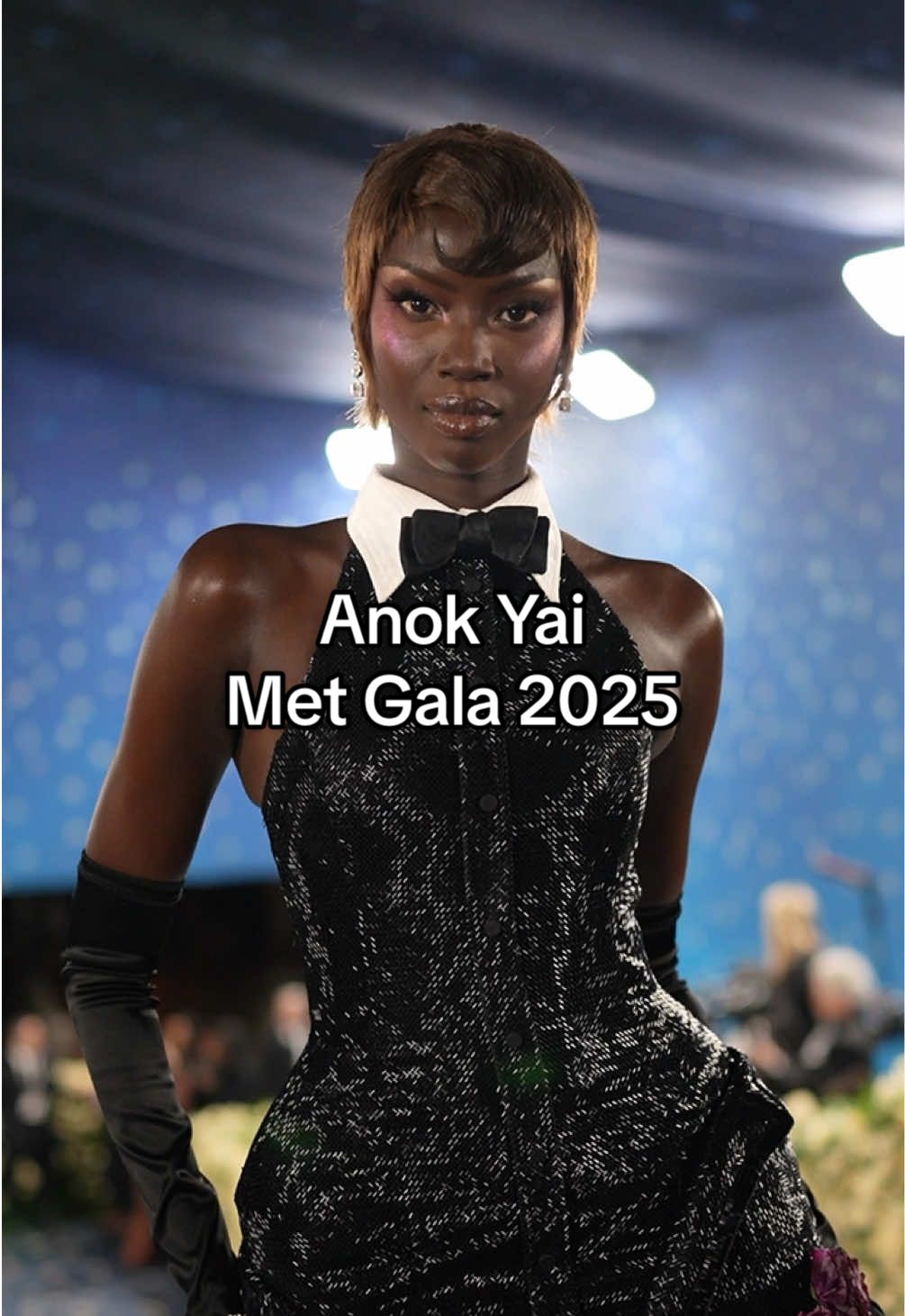 #AnokYai sul red carpet del #MetGala2025  #MetGala2025 