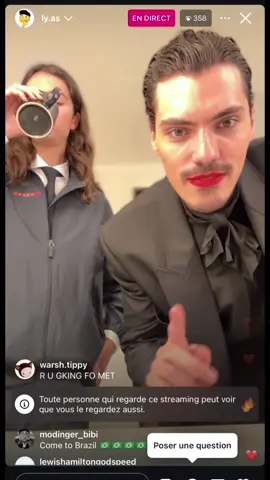 #lyas and #lolibahia live today vid from @lolipop.s #fyp #metgala 