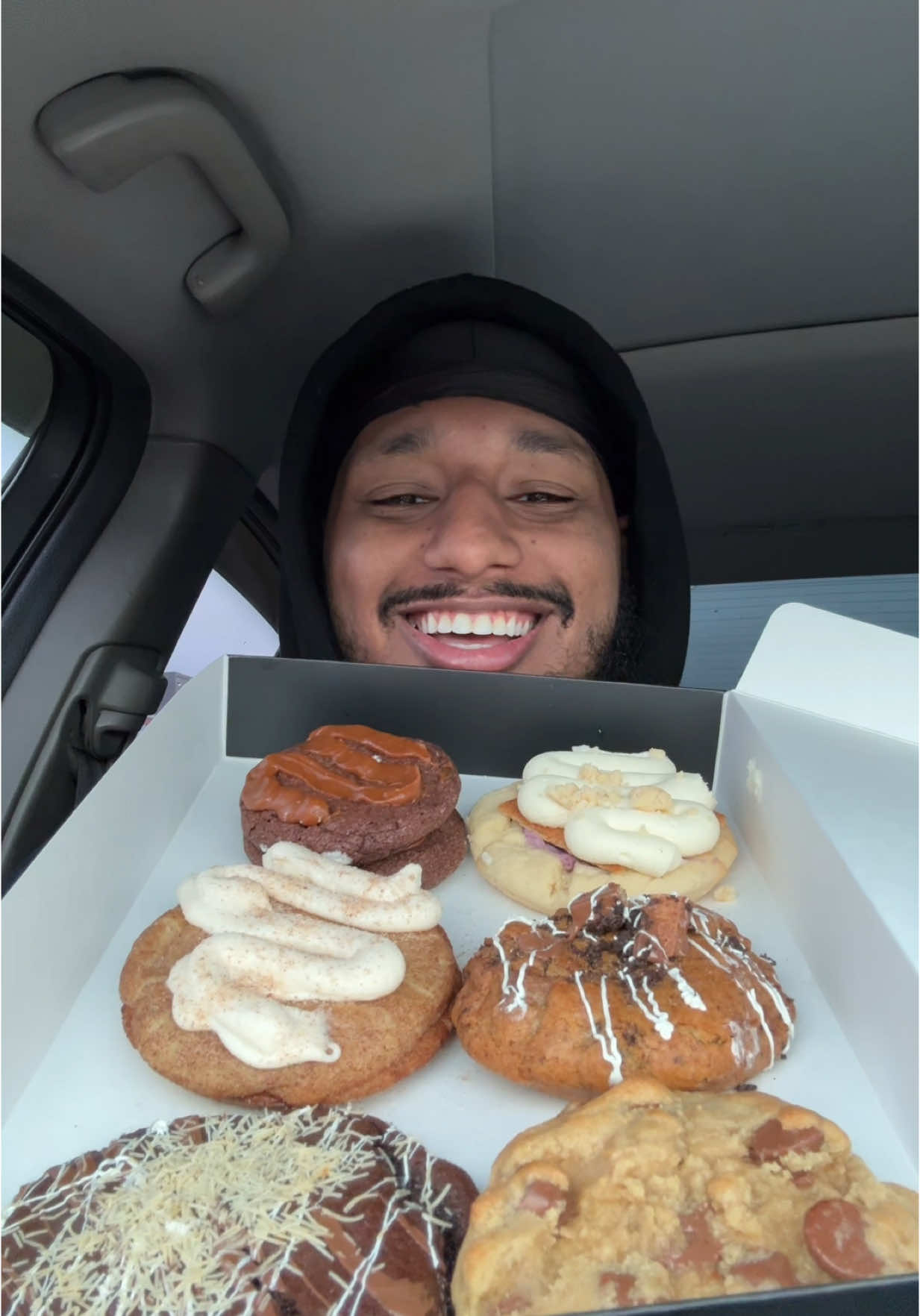 RATING THIS WEEKS CRAVE COOKIES for the first time!🍪 @Crave Cookies #cravecookies #cravecookie #cookies #cookiereview #eat #cookie #tastetest #foryoupage #🍪 #crumbl #fyp #mukbang #fypシ゚viral #foodtiktok #FoodTok #Foodie #foryoupage #phillytiktok #phillytok #phillyfoodies #fypシ #fypage #explore #crave #cookietok 