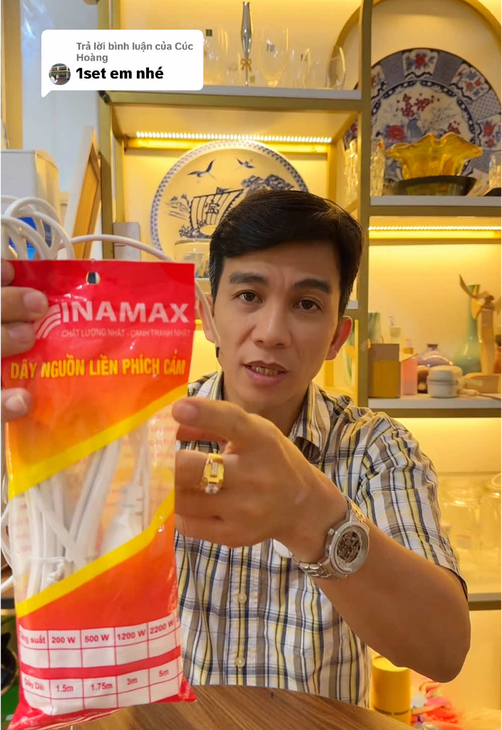 Trả lời @Cúc Hoàng đừng mua ngoài chi tốn 1 cuộn 100k #daydienliencongtac #daydienliendui #combo3bodaydien #anh3huy1 #tienichcuocsong 