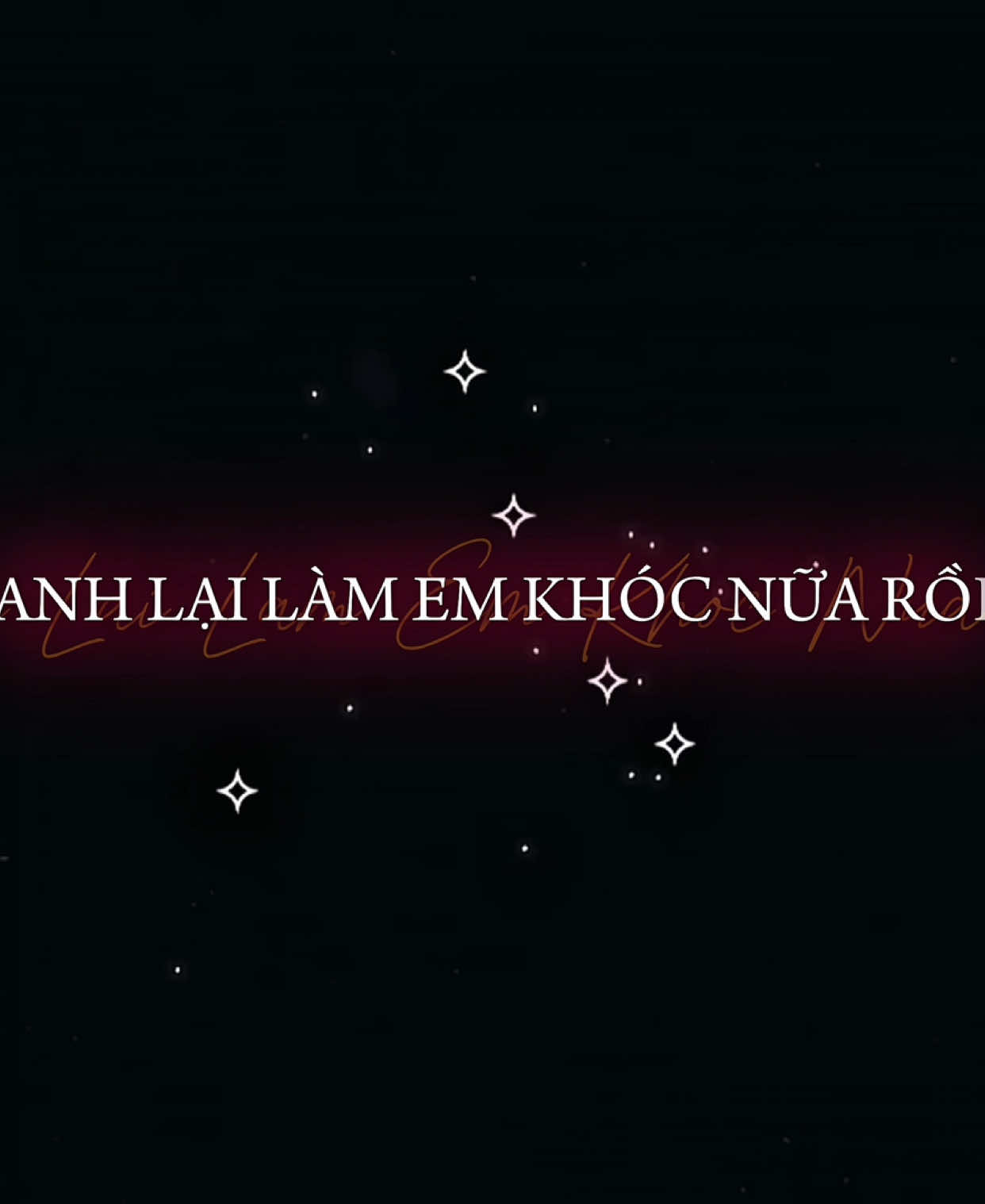 Anh lại làm em khóc nữa rồi… #nhachaymoingay #anhlailamemkhocnuaroi #heal_0210 