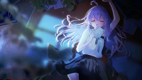Elaina Sleepy Wandering Witch Live Wallpaper #sleep #livewallpaper #4k #music #1k #anime #wallpaper #fyppppppppppppppppppppppp #fyp #