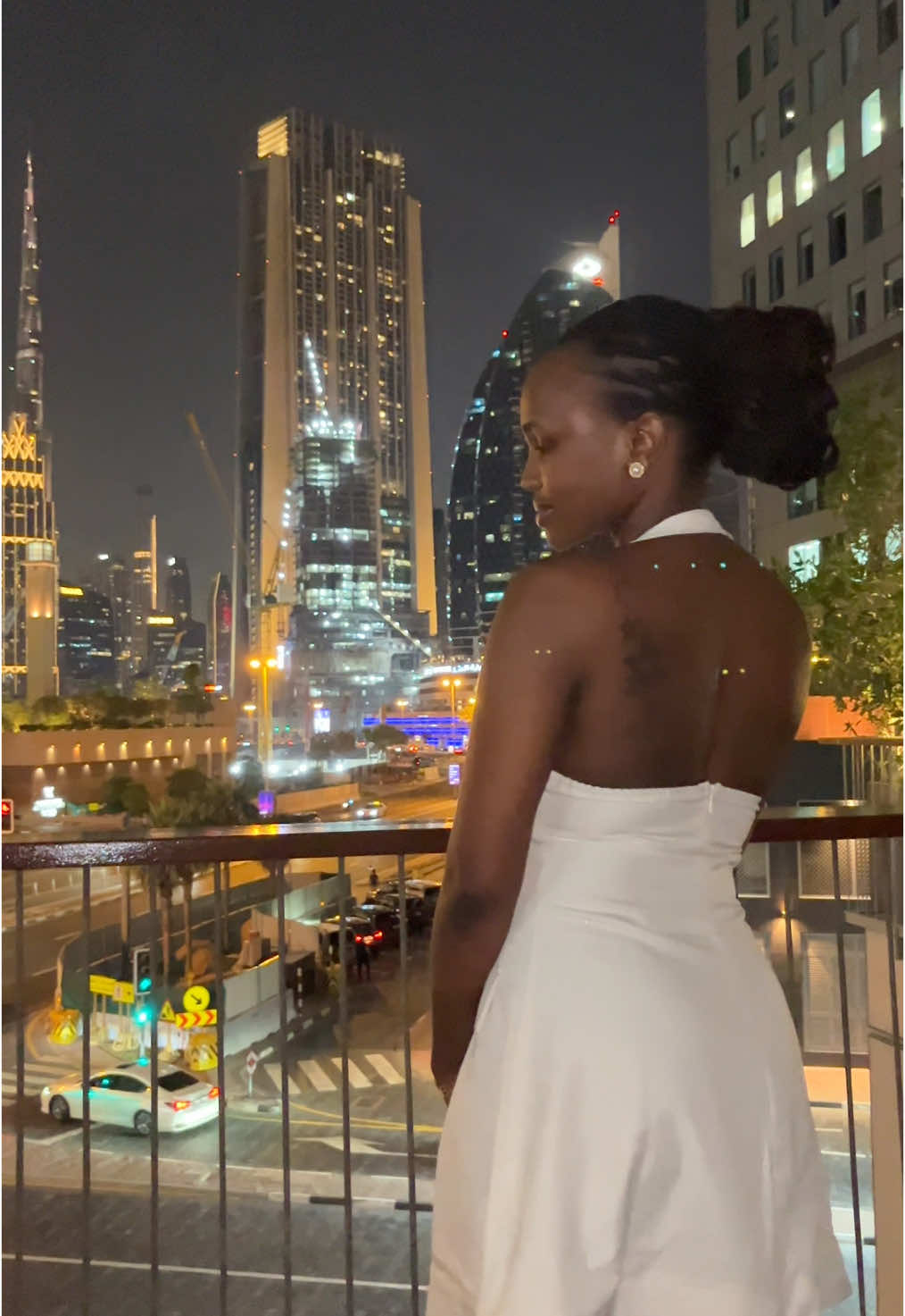 Soft, simple, and a little daring — this cream backless dress from @SHEIN SHEIN is giving understated elegance.  Would you wear this for a summer night out? #SHEINStyle #backlessdress #CreamAesthetic #SHEINHaul #SHEINOutfit #ElegantStyle #chicandsimple #MinimalFashion #dubaistyle #summernights #sheinlookbook #OOTDInspo #neutraloutfit #EffortlessStyle #outfitinspo #fashiononabudget 
