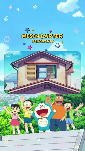 Doraemon eps. Mesin barter pengganti 😁😁😁 #foryou #doraemon #fyp #foryoupage #doraemonbahasaindonesia 