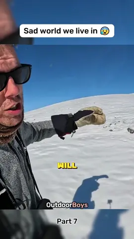 Sad world we live in part 7 #outdoorboys #camping #survival #cooking 