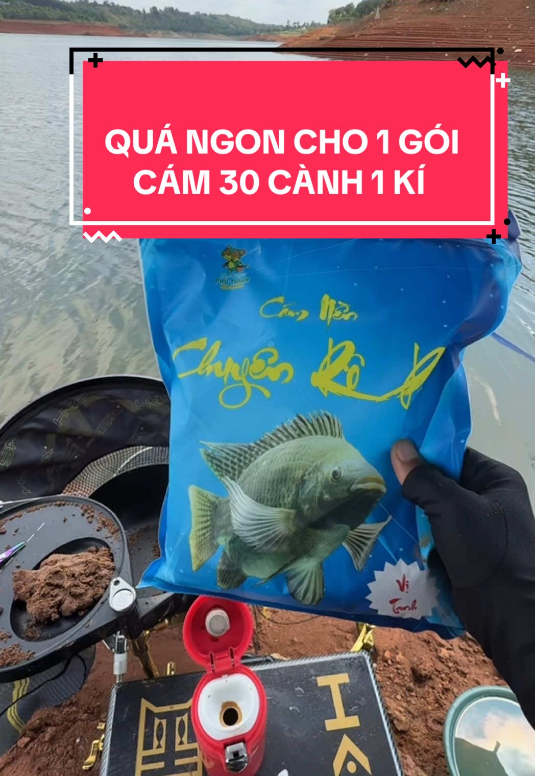 Ông chú Phú Thành tung quả cám này ra thị trường mình còn thấy lạnh gáy ... Nền Chuyên Phi Phú Thành 1kg #trainghiemmoicauca #caucatunhien #momthu #rophi #caurophi 