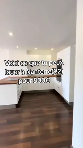 À louer – T2 moderne 58 m² – Nanterre (92) Beau 2 pièces lumineux de 58 m² situé à Nanterre, dans un quartier calme et résidentiel à proximité du RER A et de La Défense. L’appartement comprend un grand séjour avec cuisine ouverte équipée, une chambre spacieuse, une salle de bain moderne, et des rangements. Résidence récente, sécurisée, avec ascenseur. Idéal pour jeune couple ou salarié du secteur tertiaire. Loyer estimé : 800€/mois charges comprises Disponible immédiatement – Dossier solide exigé #Nanterre #T2ÀLouer #ImmobilierIDF #Location92 #LaDéfense #AppartementModerne #TikTokImmo #LocationConfort #BanlieueParisienne 